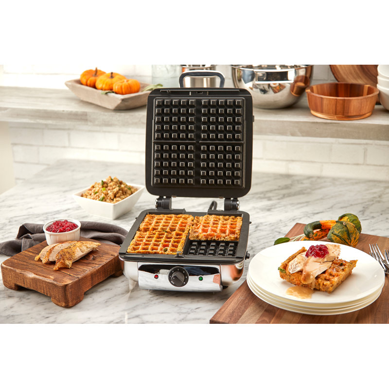 AllClad Electrics Gourmet Belgian Waffle Maker & Reviews Wayfair